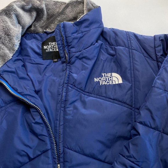 The North Face Excelloft Padded Jacket Navy Large. - Picture 4 of 4